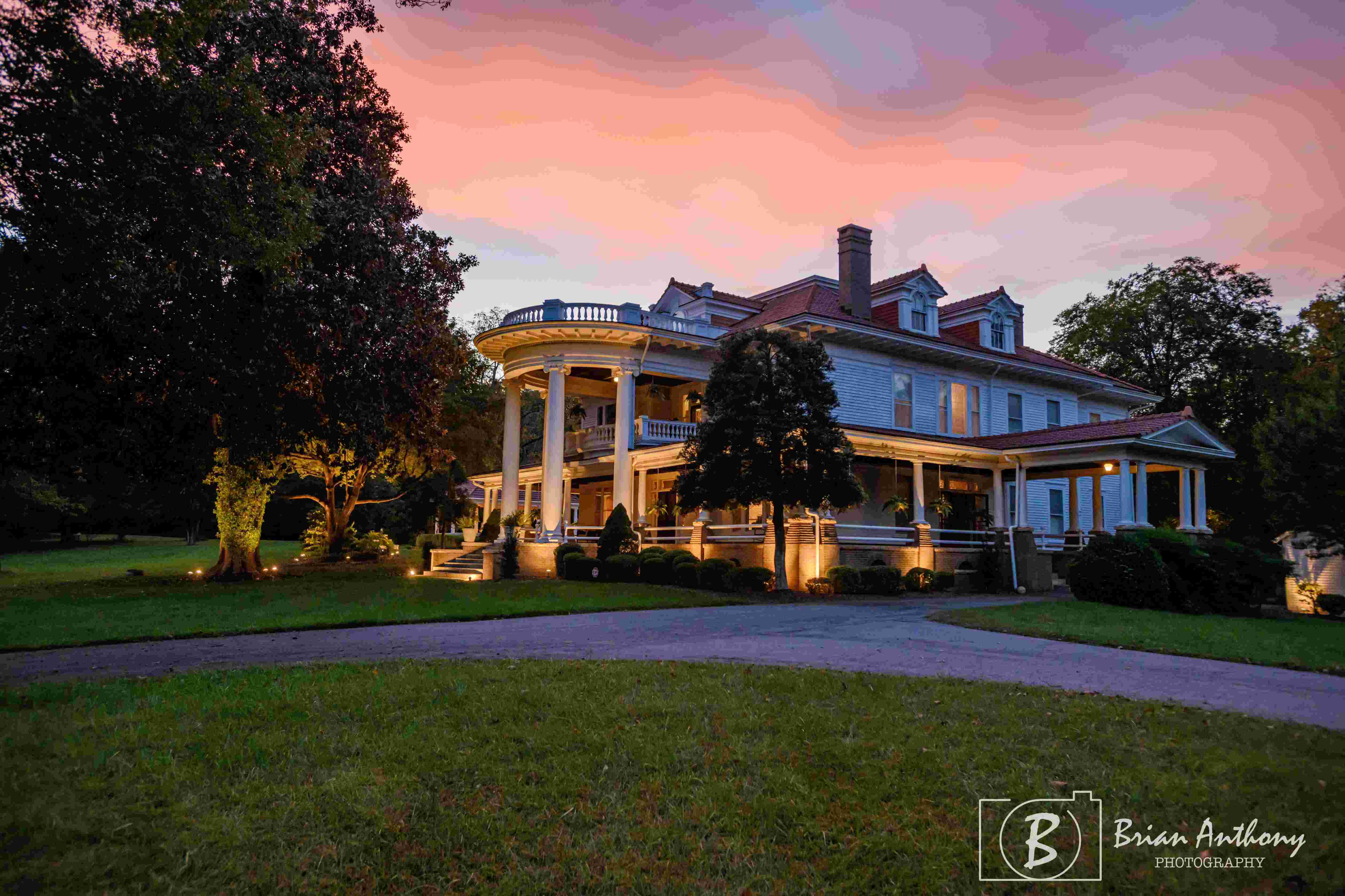 Belmont Mansion